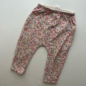 GAP Multicolor Floral Baby Pants